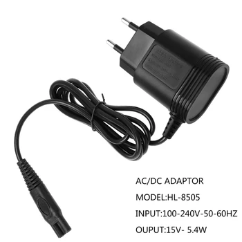 2-Контактное зарядное устройство EU US Plug Адаптер питания для бритв PHILIPS HQ8505/6070/6075/6090